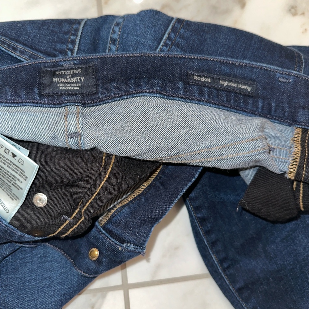 Citizens of Humanity Dark Blue Denim